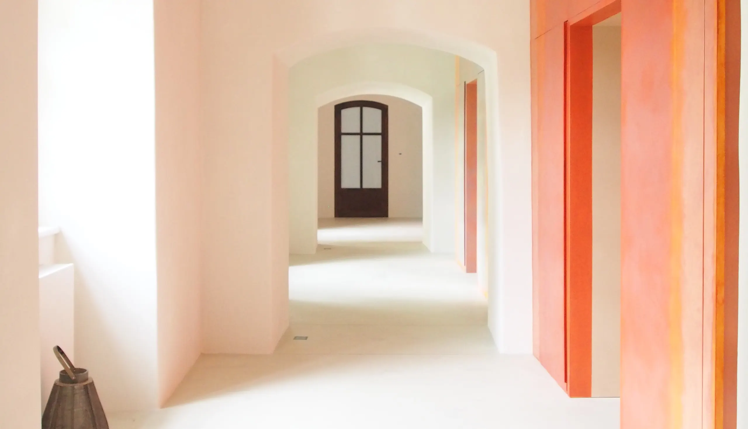 Intérieur d'un château