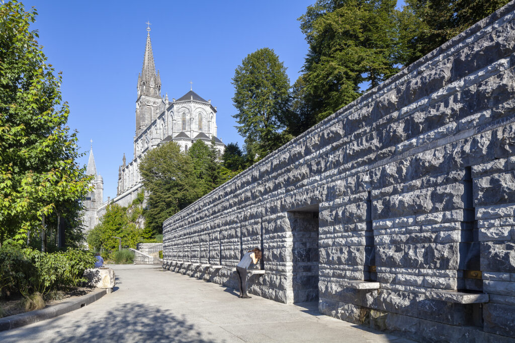 Extension du site des sanctuaires de Lourdes, Projet Siloé