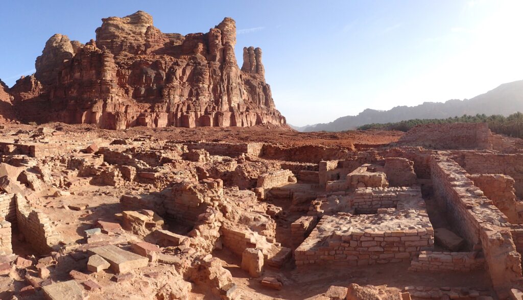 Schéma directeur et concept de destination de trois sites historiques majeurs : Hegra, Dadan, Jabal'Ikmah